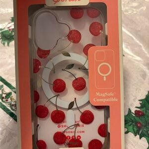Sonix Red Cherry MagSafe iPhone Case for iPhone 16 New